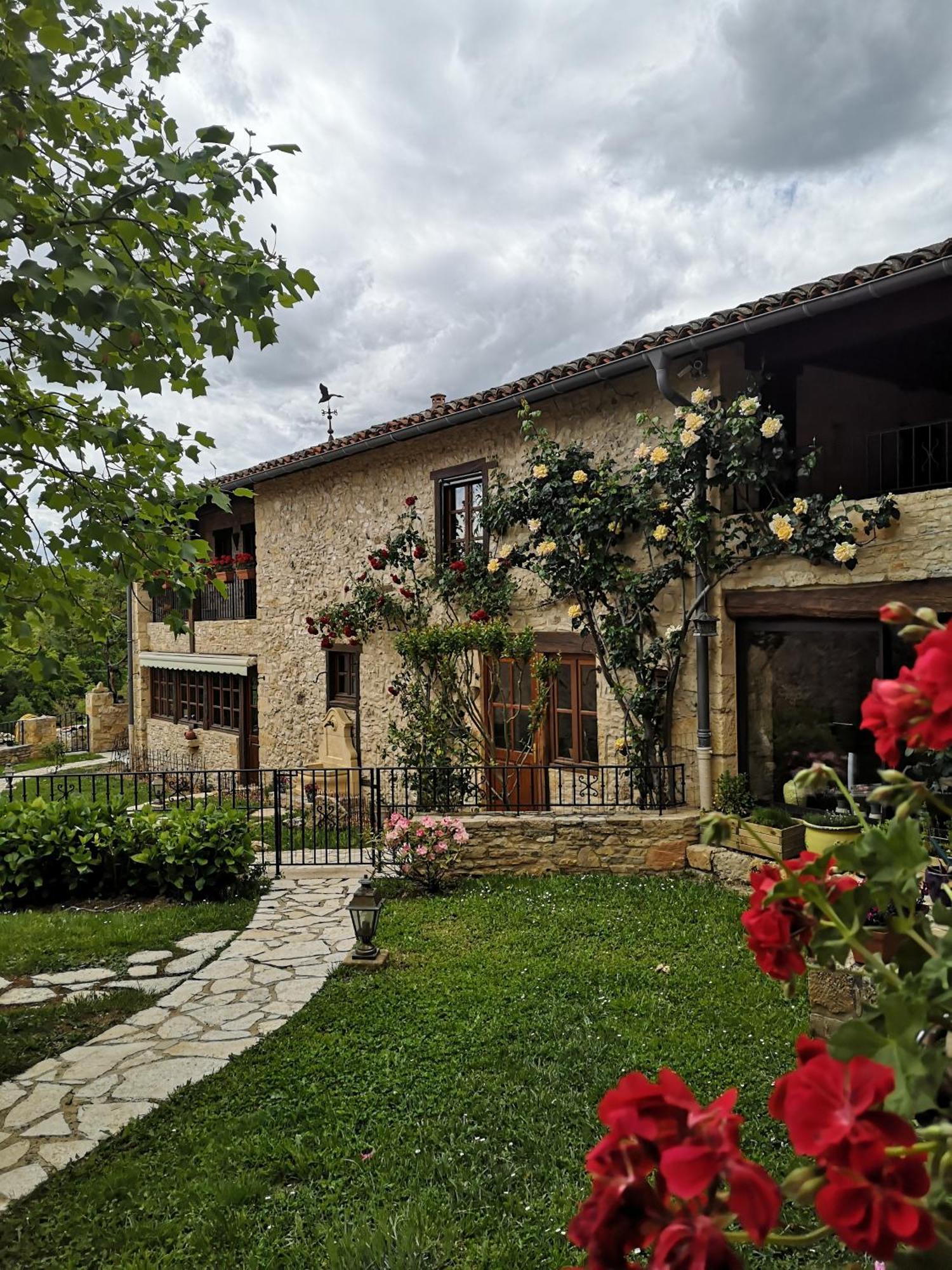 La Grangette Sepx Bed and Breakfast Exteriör bild